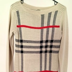 Zara Knit Fitted Dress Long Sleeve